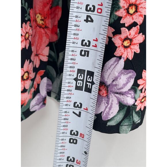 ATL Abel The Label Anthropologie Skirt Maxi Women XS Floral Pink Cottagecore New - Picture 6 of 13